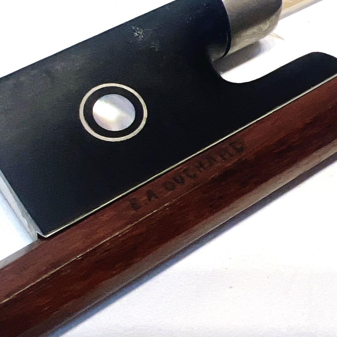 【希少】E.A Ouchard バイオリン弓 4/4 フランス製　ウーシャ