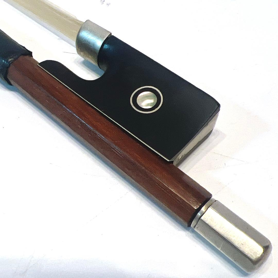 【希少】E.A Ouchard バイオリン弓 4/4 フランス製　ウーシャ