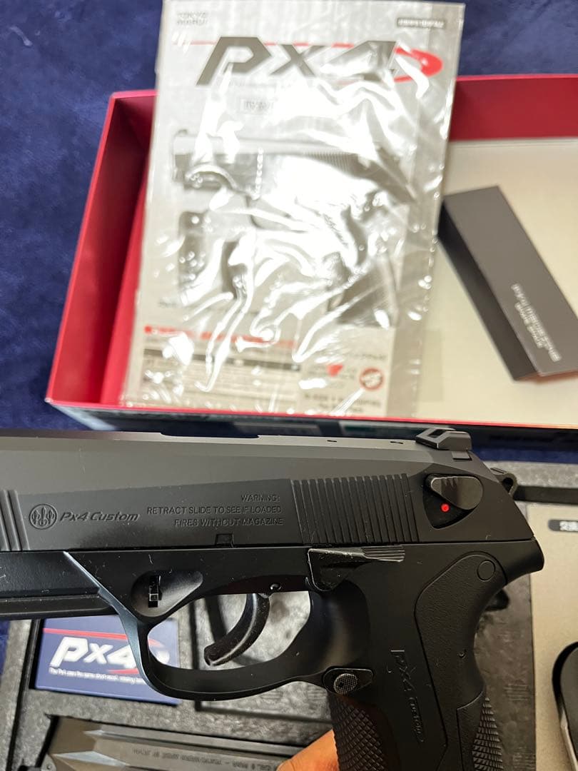 PX4 ガスブローバック