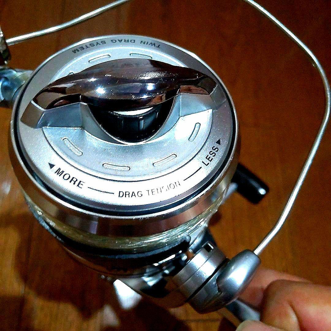 美品 Shimano リール パワーエアロ 5 ツウィンドラグ SA24C