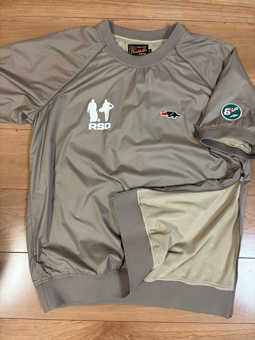 ラフアンドスウェル THE BUDDY SNEAD S.S. 半袖スニード