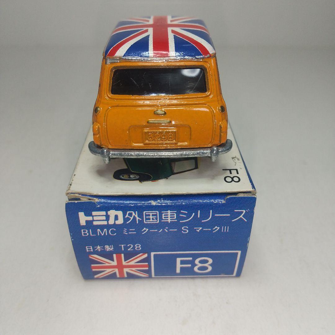 (3251)トミカ 青箱 日本製 BLMC ミニクーパー S マークⅢ