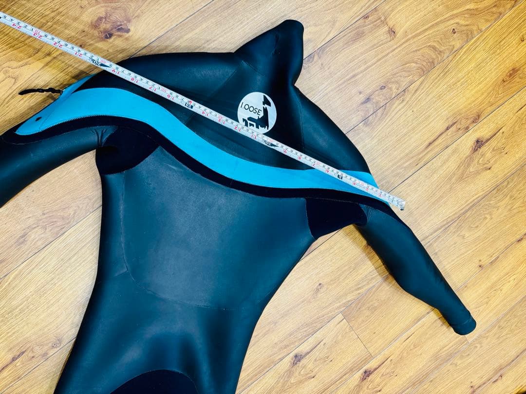 サーフィン　ウェットスーツ　セミドライ　5mm