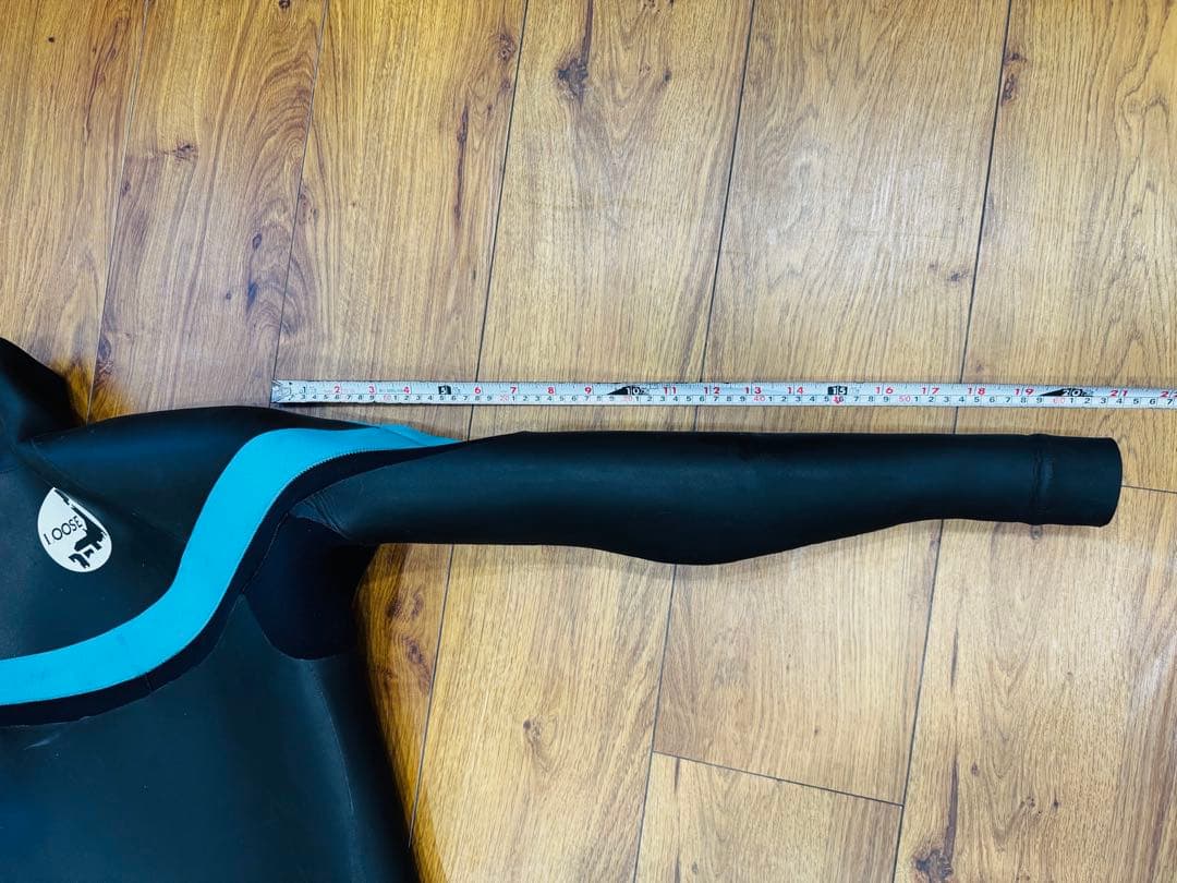 サーフィン　ウェットスーツ　セミドライ　5mm