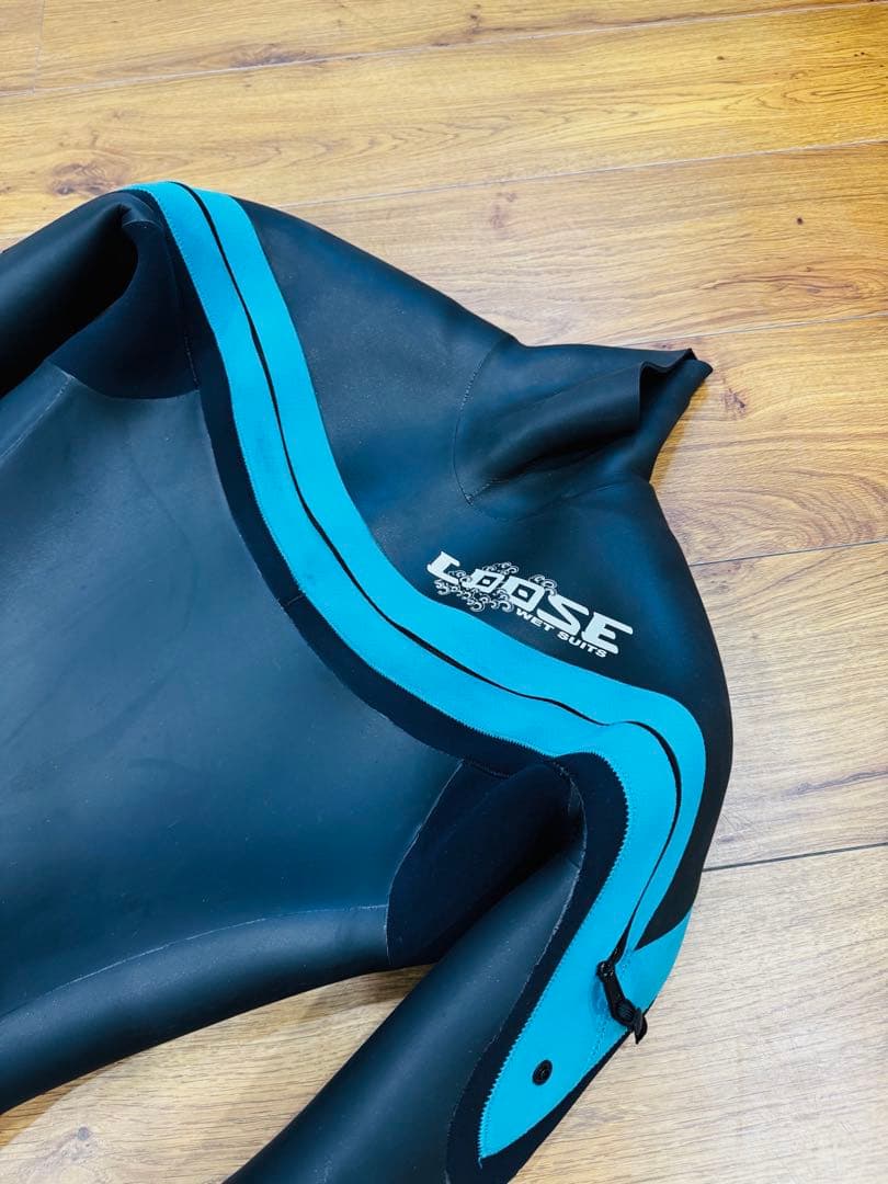 サーフィン　ウェットスーツ　セミドライ　5mm