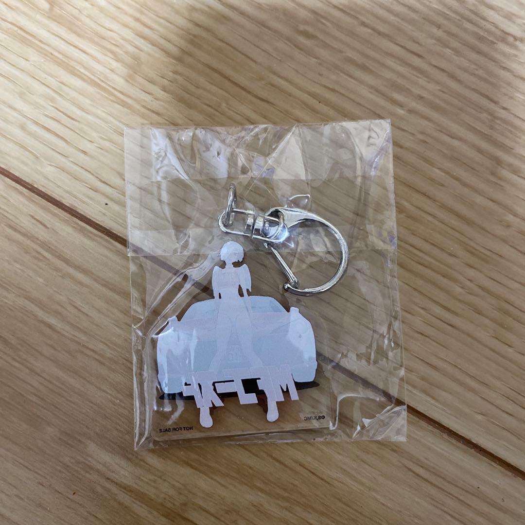 mfゴースト トートバック　アクリルキーホルダー