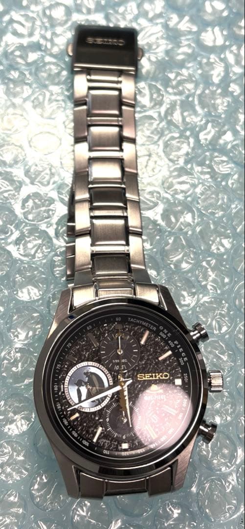 ONE PIECE×SEIKO 腕時計 ワンピース ウォッチ セイコー 25th