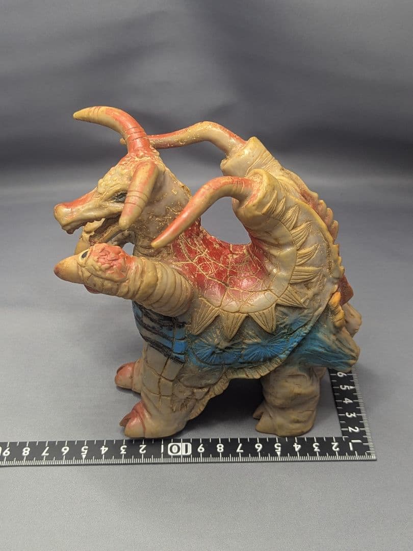当時物 ブルマァク ブロッケン ソフビ 怪獣 ウルトラマンエース