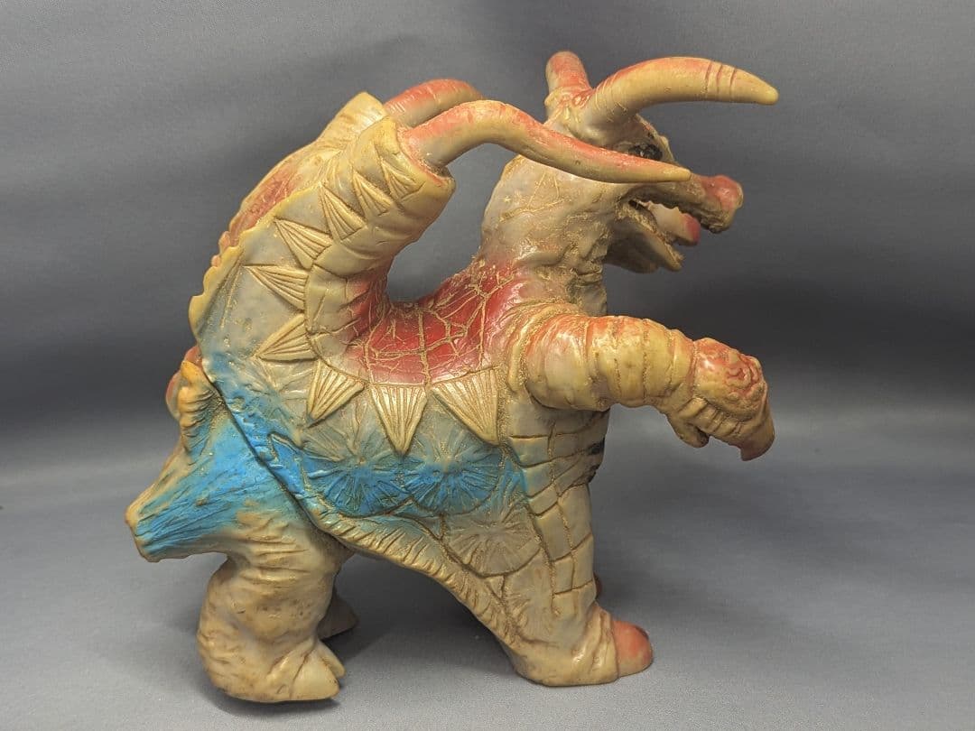 当時物 ブルマァク ブロッケン ソフビ 怪獣 ウルトラマンエース