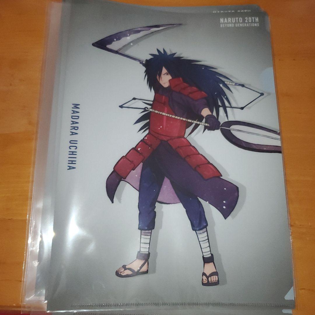 NARUTO ベースヤードトーキョー クリアファイル セット売り