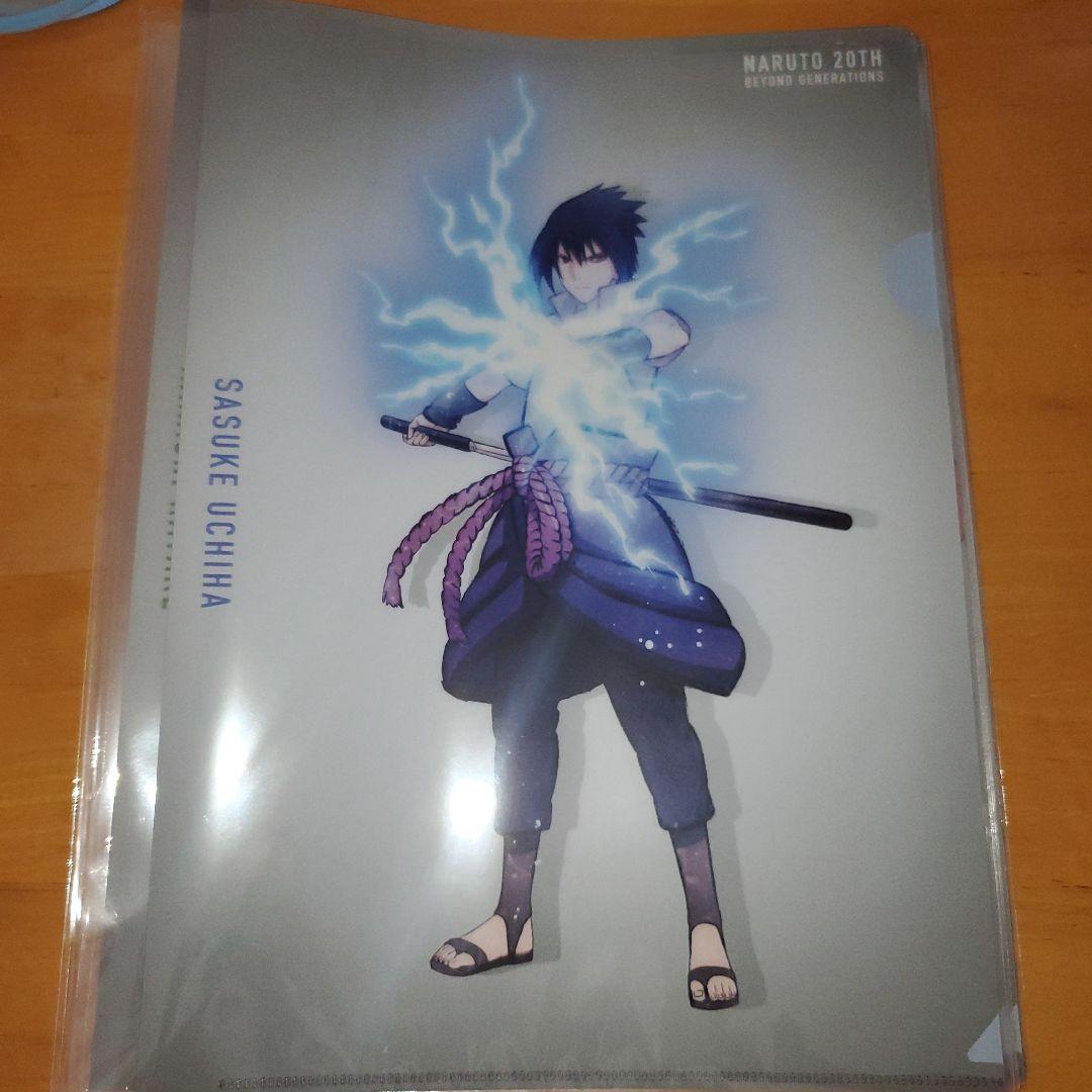 NARUTO ベースヤードトーキョー クリアファイル セット売り