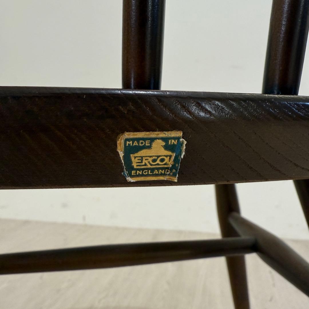 アーコール　ERCOL 英国アンティーク　クエーカーチェア
