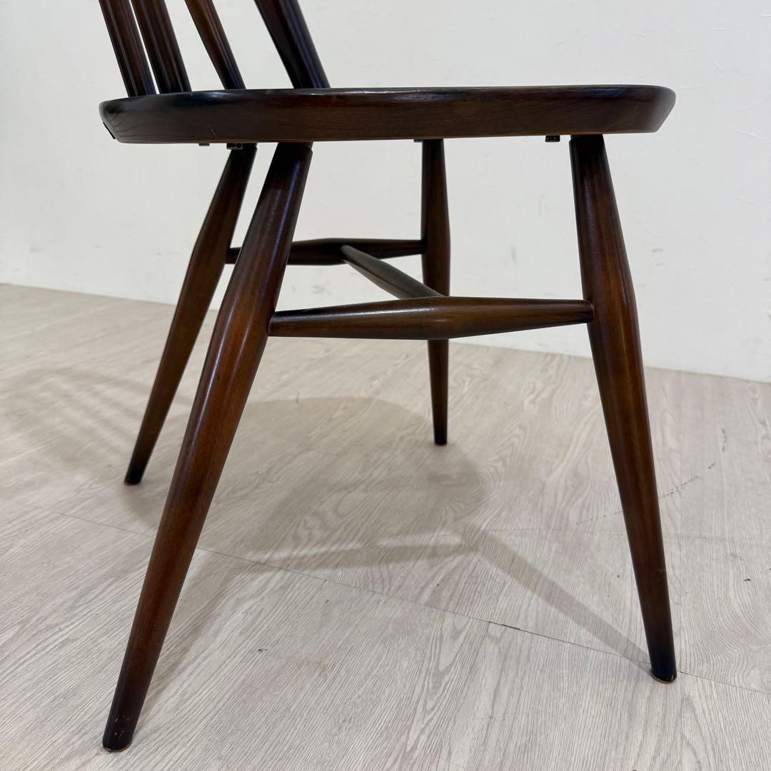 アーコール　ERCOL 英国アンティーク　クエーカーチェア