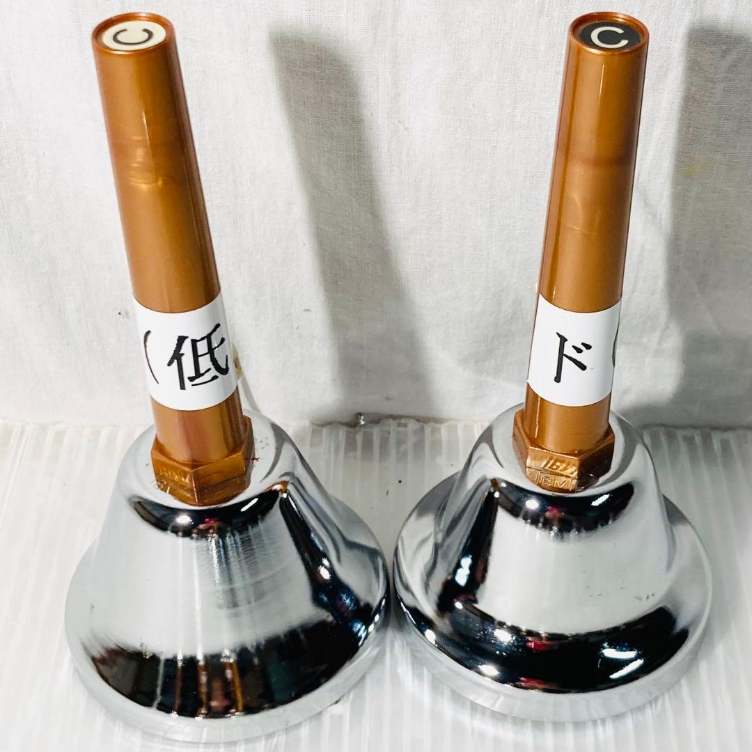 ハンドベル ミュージックベル ウチダ 20音 内田洋行 楽器