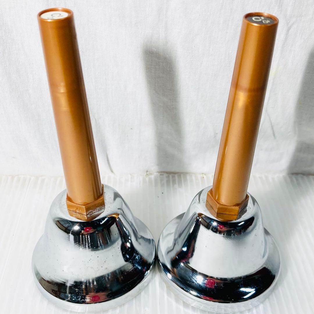 ハンドベル ミュージックベル ウチダ 20音 内田洋行 楽器