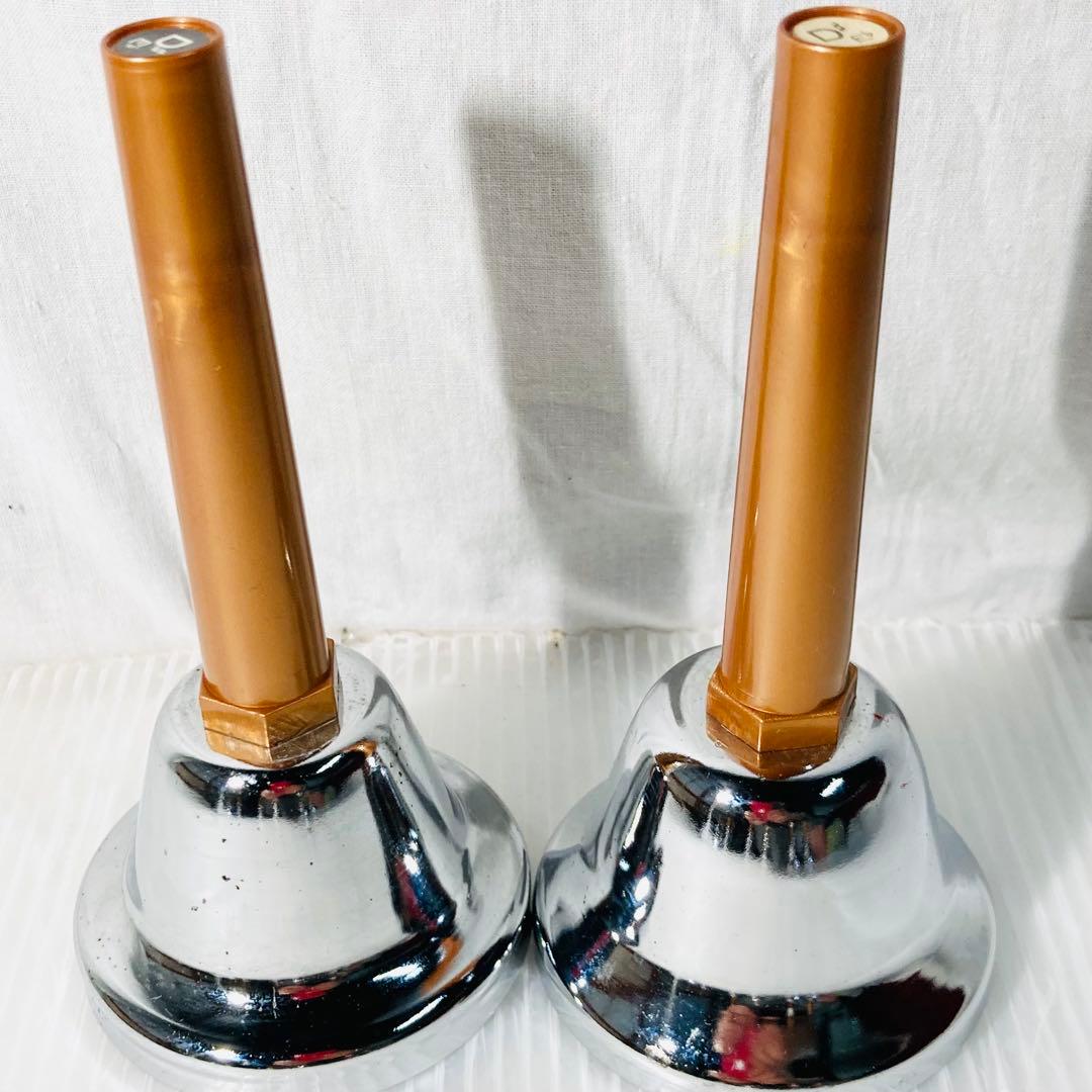 ハンドベル ミュージックベル ウチダ 20音 内田洋行 楽器