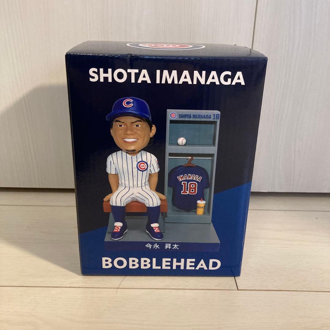今永昇太 ボブルヘッド フィギュア