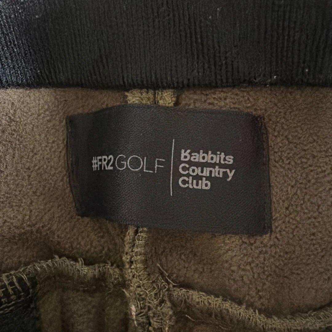 FR2GOLF オリーブ ジョガーパンツ