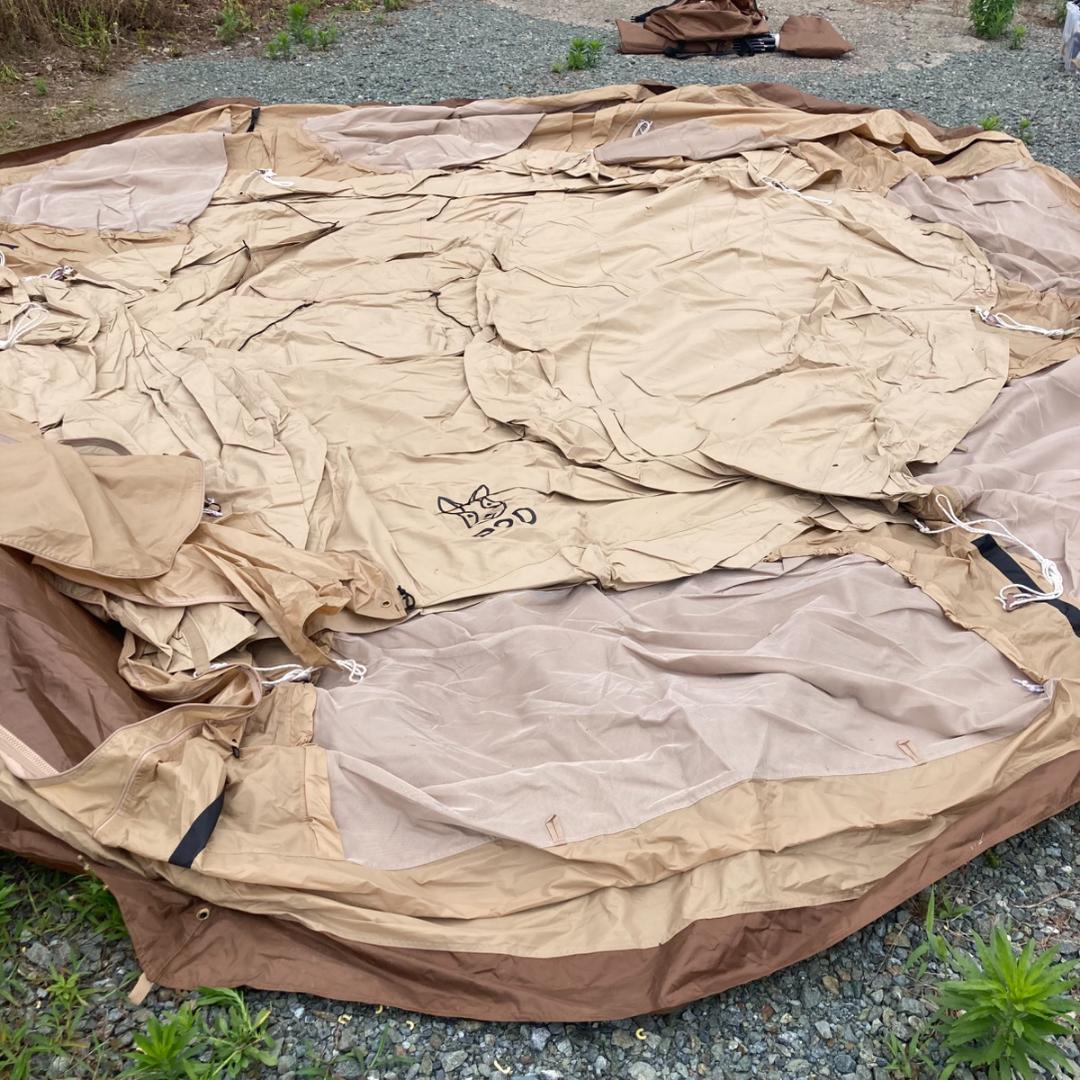 DOD ディーオーディー モノポールテント T8-795-TN タケノコテント2