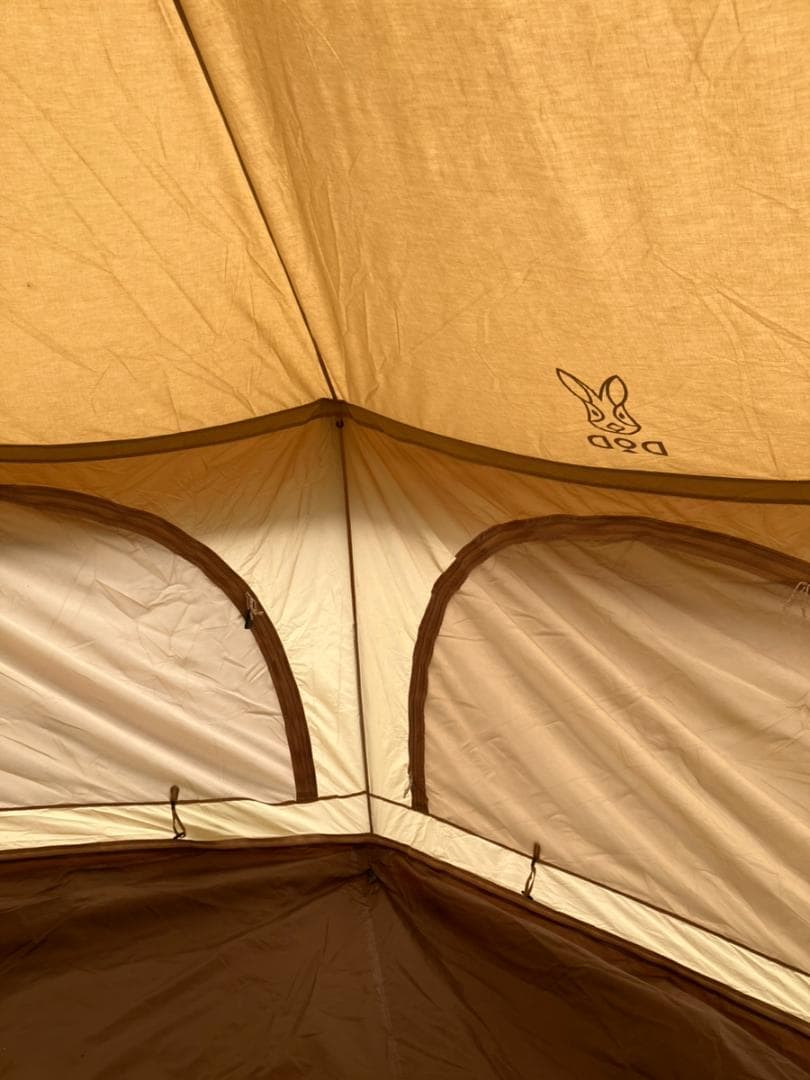 DOD ディーオーディー モノポールテント T8-795-TN タケノコテント2