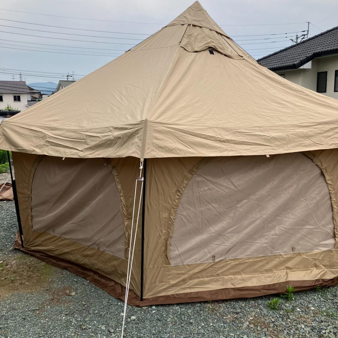 DOD ディーオーディー モノポールテント T8-795-TN タケノコテント2