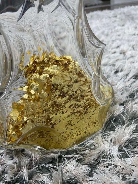 【値下可】 カミュ ジュビリー 空瓶 金紐 バカラ 金箔