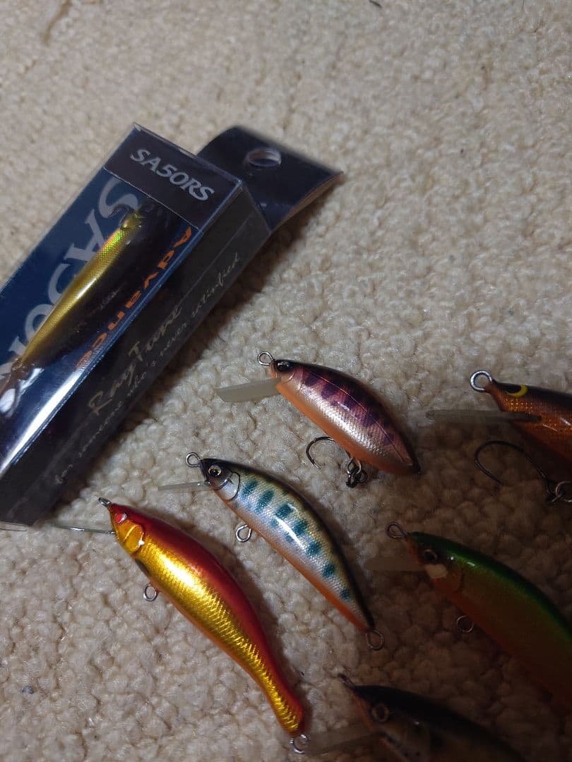 レイチューン アングロ 他 渓流ミノーセット