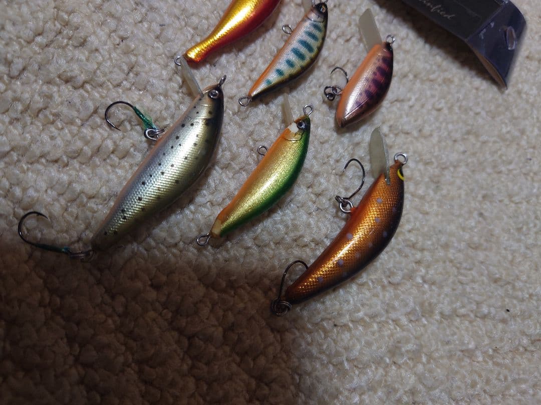 レイチューン アングロ 他 渓流ミノーセット