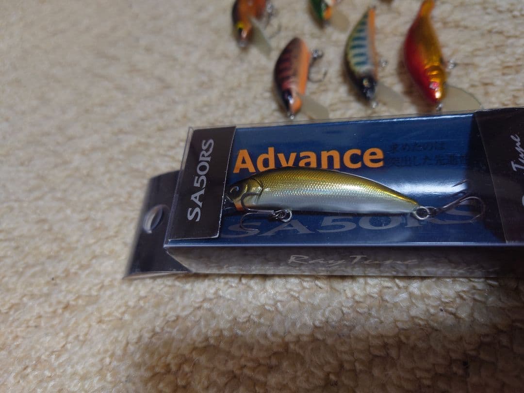 レイチューン アングロ 他 渓流ミノーセット