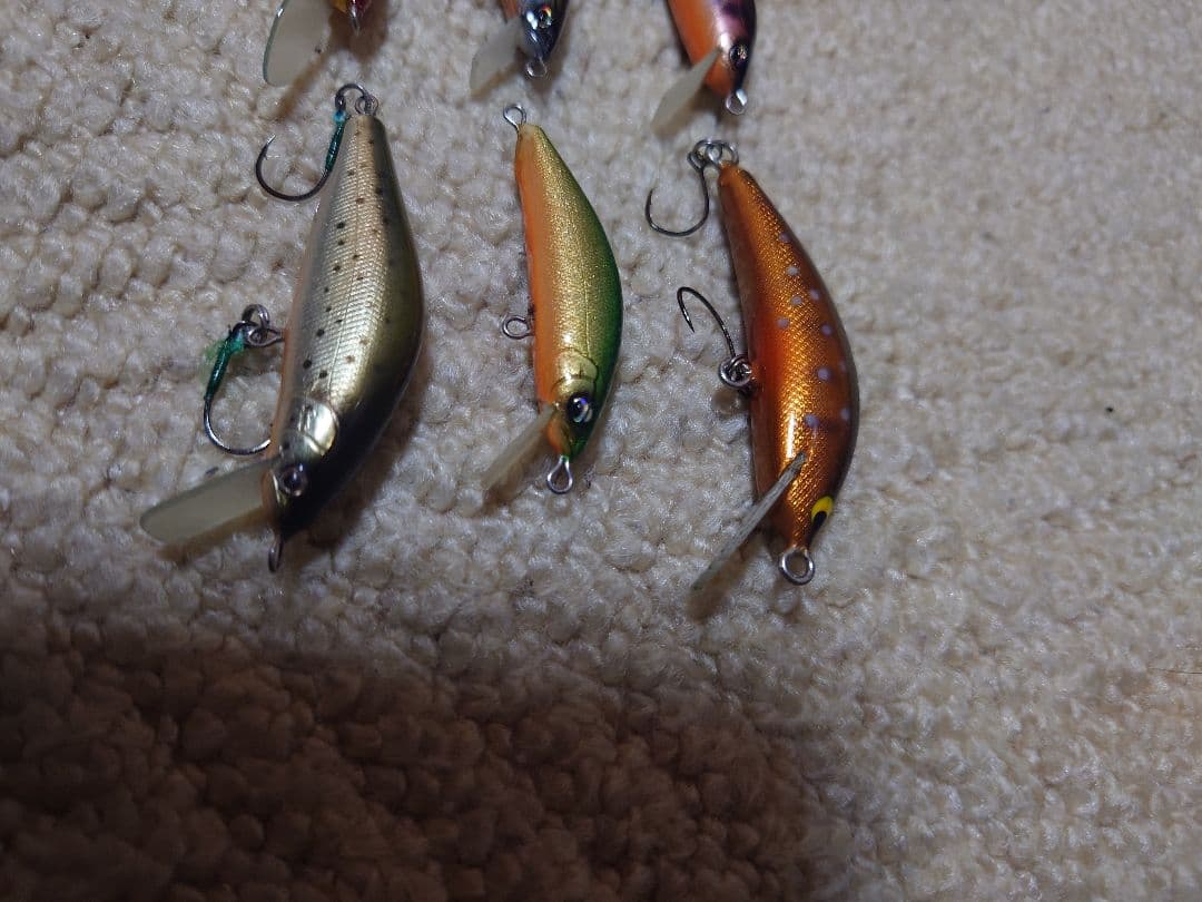 レイチューン アングロ 他 渓流ミノーセット