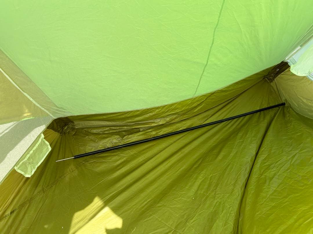 mont-bell アストロドーム 2人用 特別仕様 23wsj ボーイスカウト