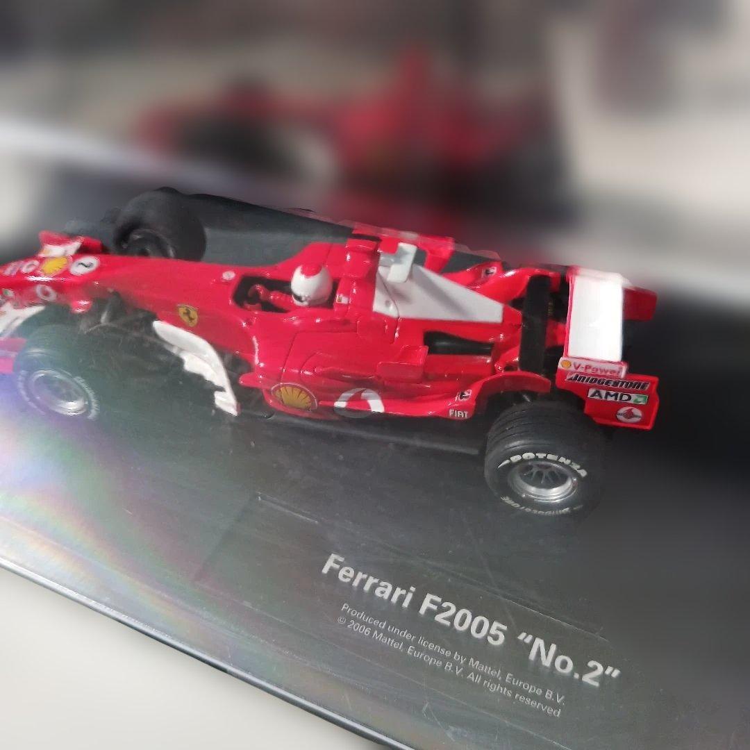 カレラ エボリューション フェラーリ スロットカーF2005 NO2