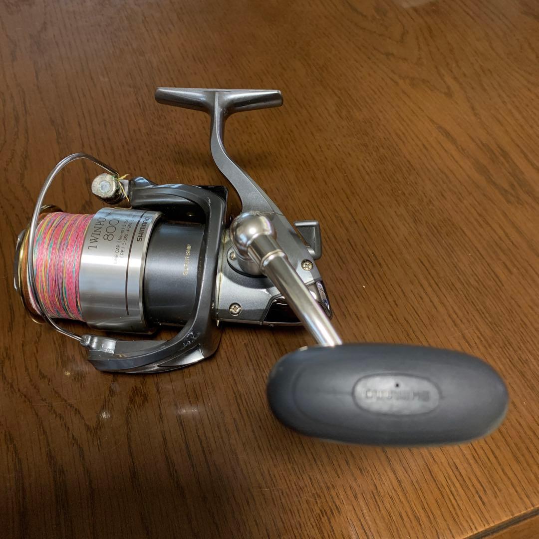 SHIMANO TWIN POWER 8000 リール