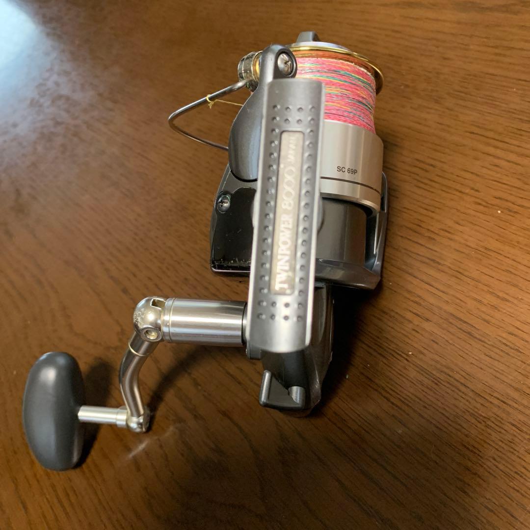 SHIMANO TWIN POWER 8000 リール