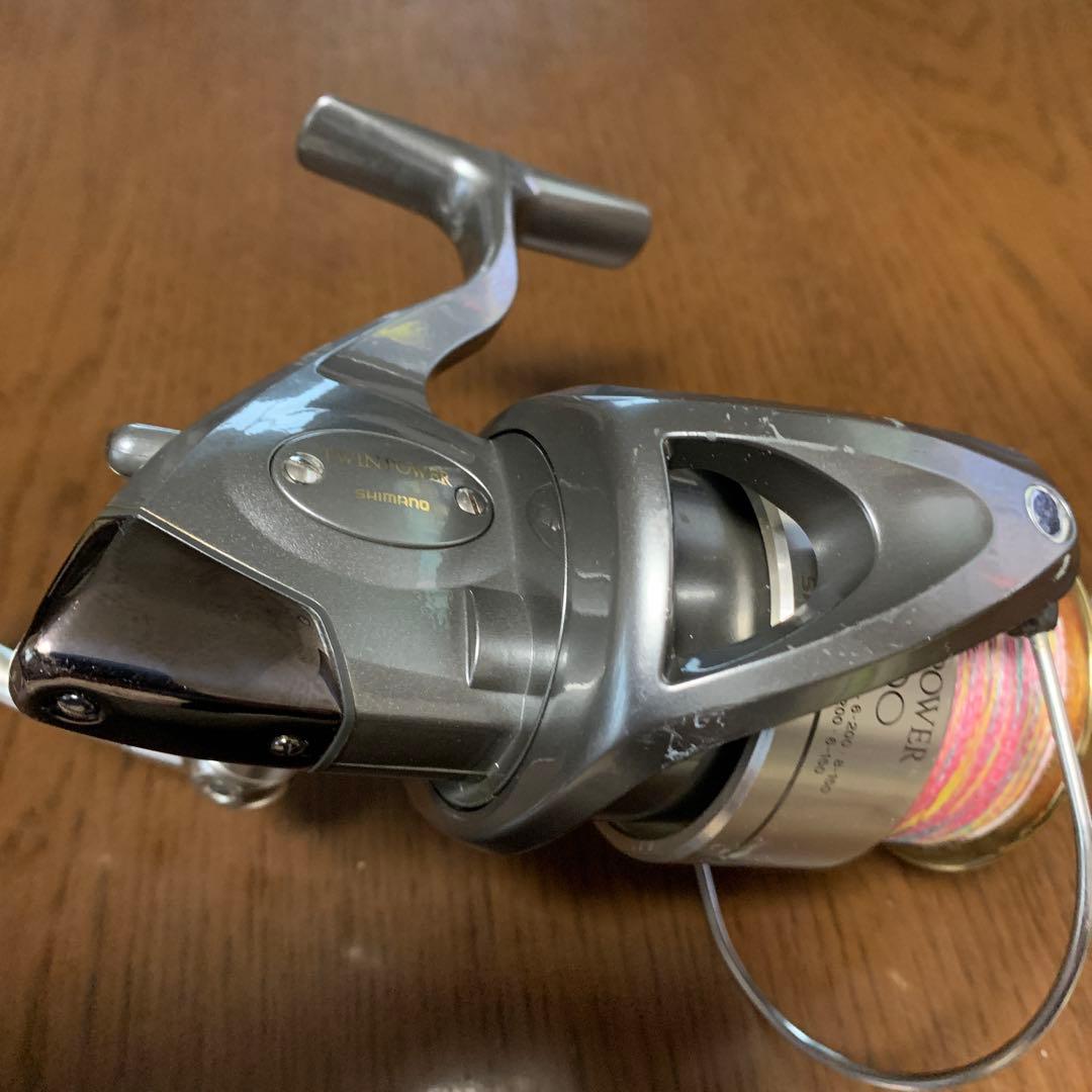 SHIMANO TWIN POWER 8000 リール