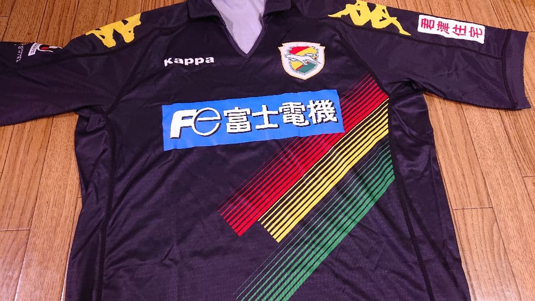 新品Kappaジェフ千葉ユニフォーム黒