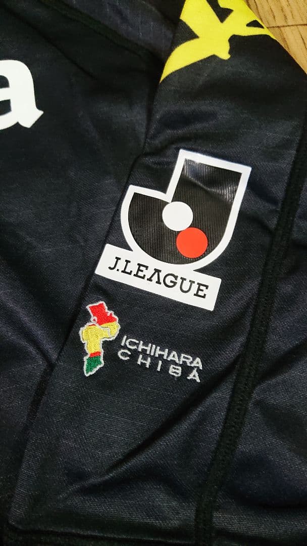 新品Kappaジェフ千葉ユニフォーム黒