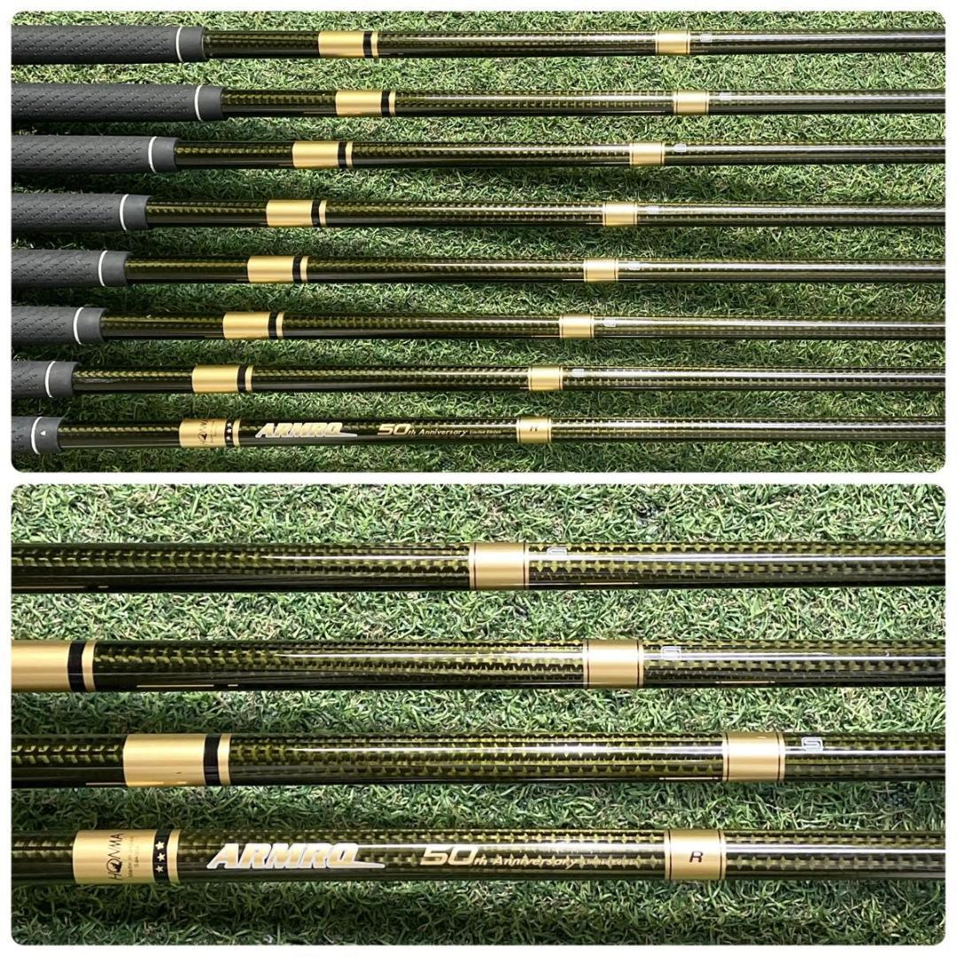 ホンマ HONMA 50周年記念モデル 3S ゴルフクラブセット R 12本 右