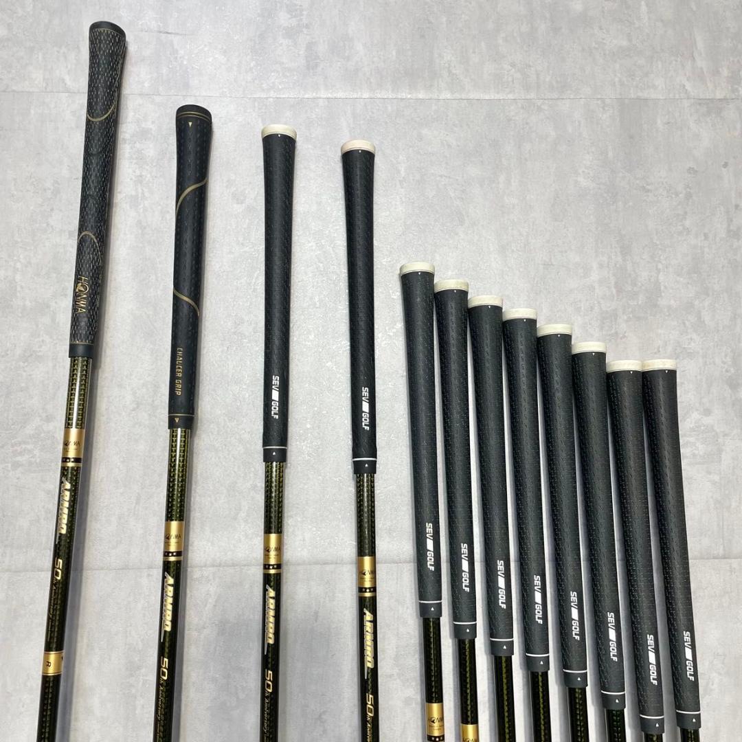ホンマ HONMA 50周年記念モデル 3S ゴルフクラブセット R 12本 右