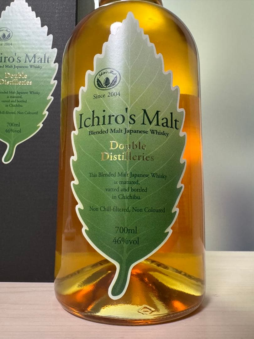 ✨新品・終売日✨ イチローズモルト ダブルディスティラリーズ 旧ボトル