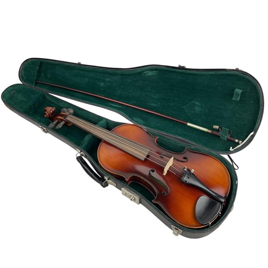 極美品●鈴木バイオリン No.10 4/4 1960年製 青ラベル 極虎杢 良音