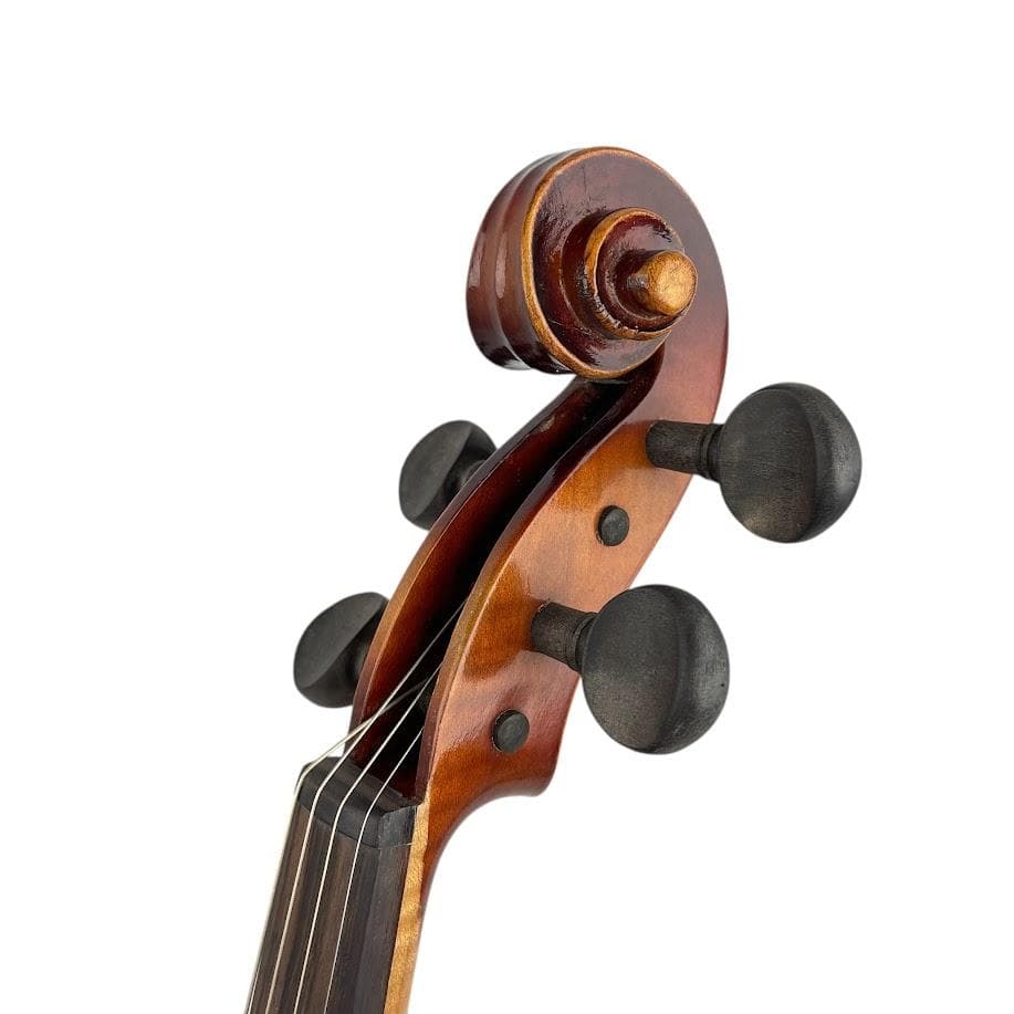 極美品●鈴木バイオリン No.10 4/4 1960年製 青ラベル 極虎杢 良音