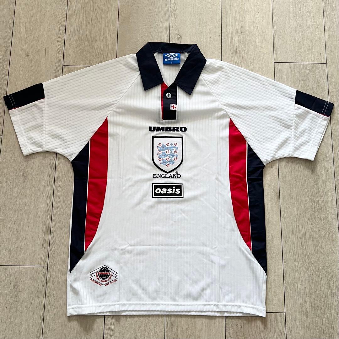 イングランド代表　umbro oasis ユニフォーム　リアム　adidas