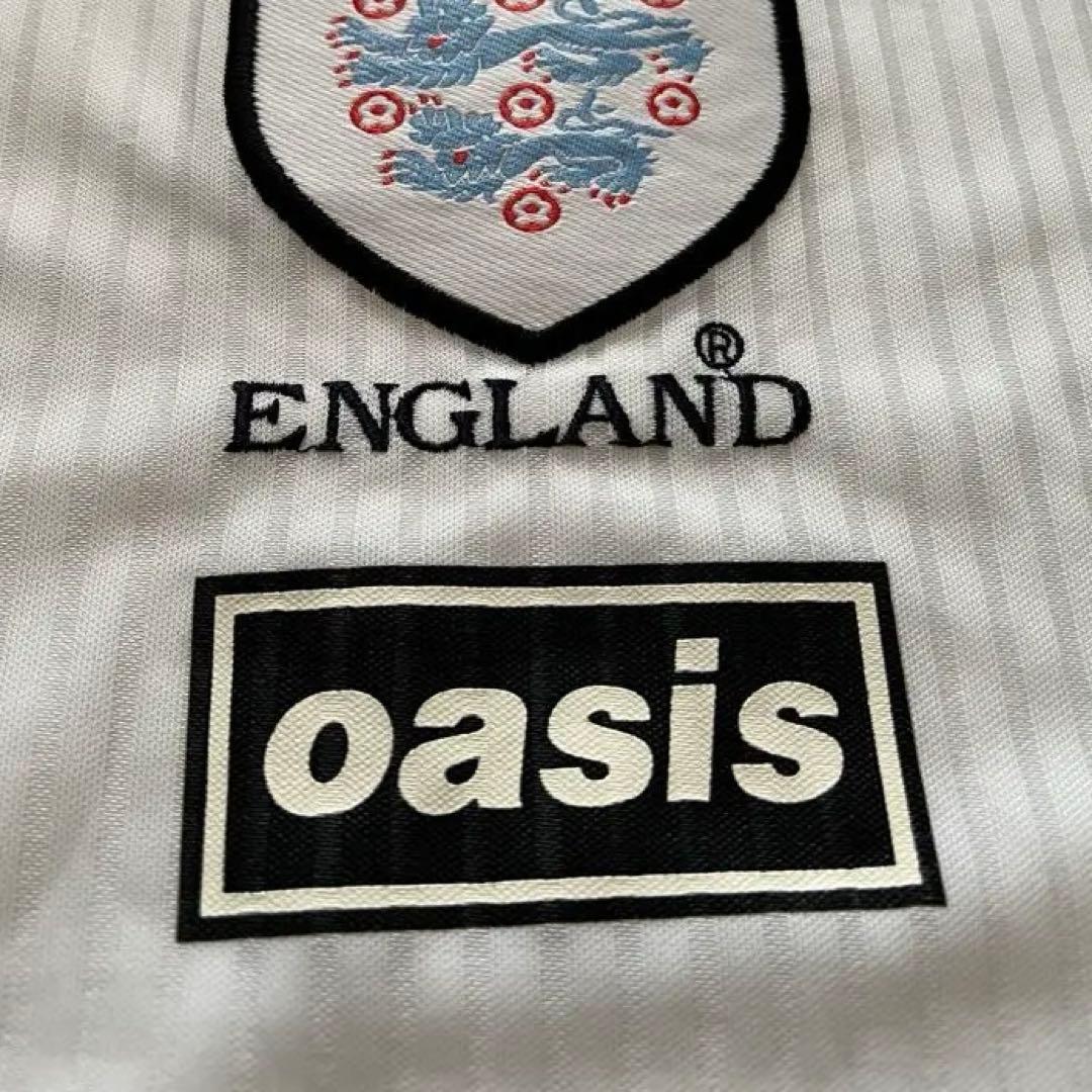 イングランド代表　umbro oasis ユニフォーム　リアム　adidas