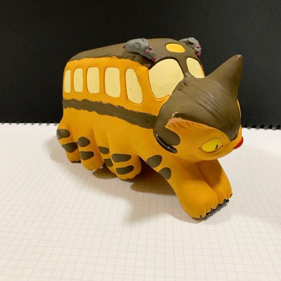 猫バス テープカッター台　ジブリ