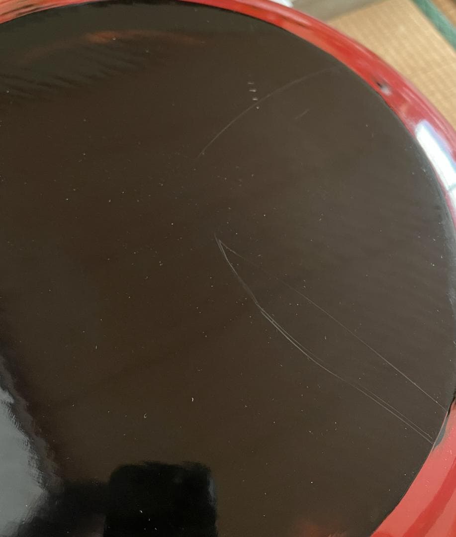 飾りこね鉢　漆器　大鉢