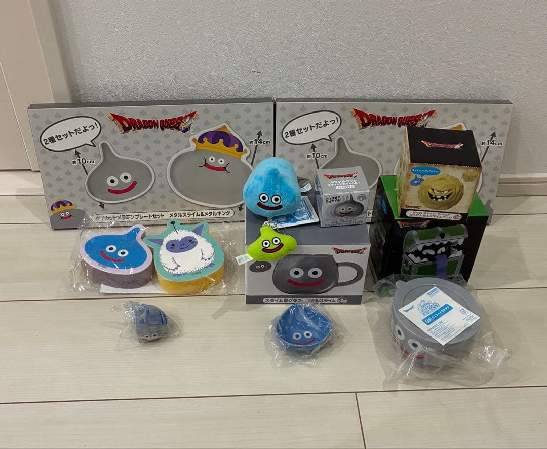 ドラゴンクエスト スライム グッズセット　まとめ売り