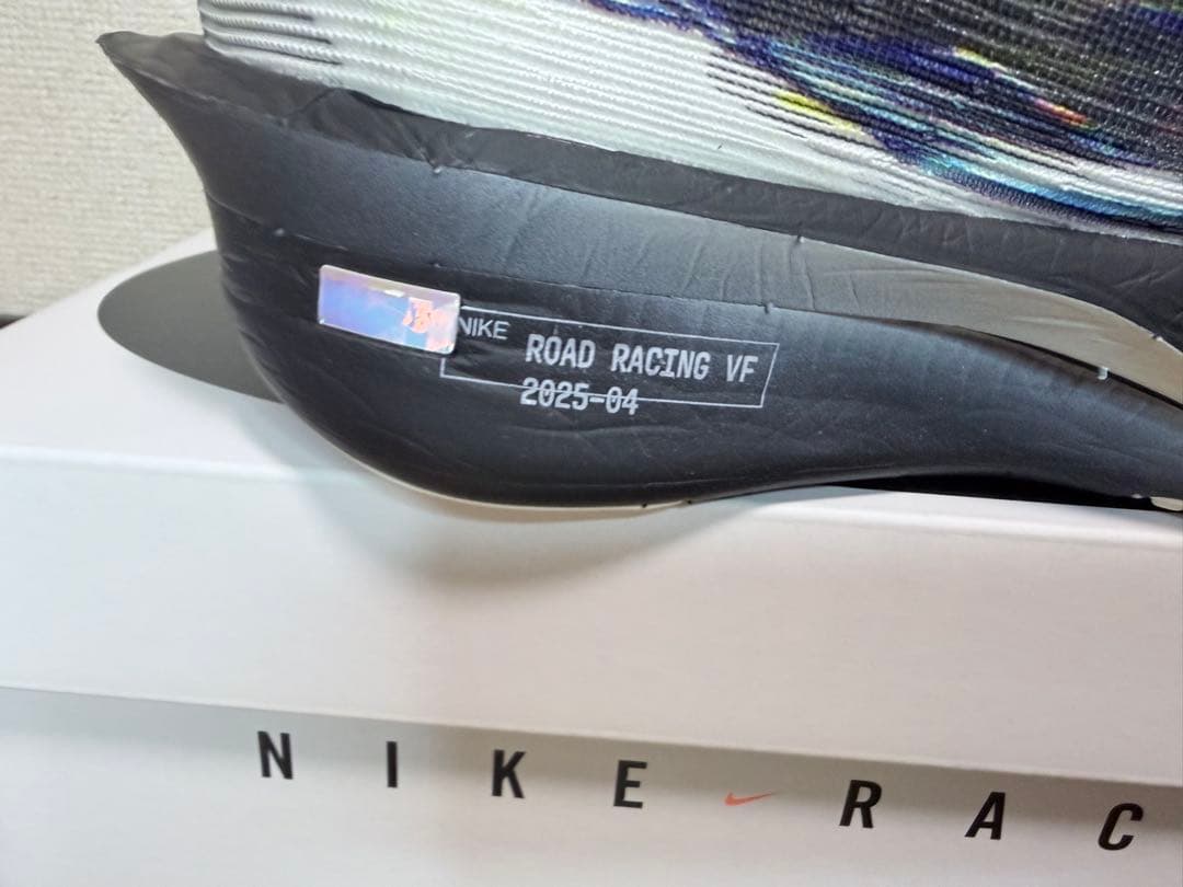 新品未使用 ナイキ ズームX ヴェイパーフライ ネクスト% 4 27cm