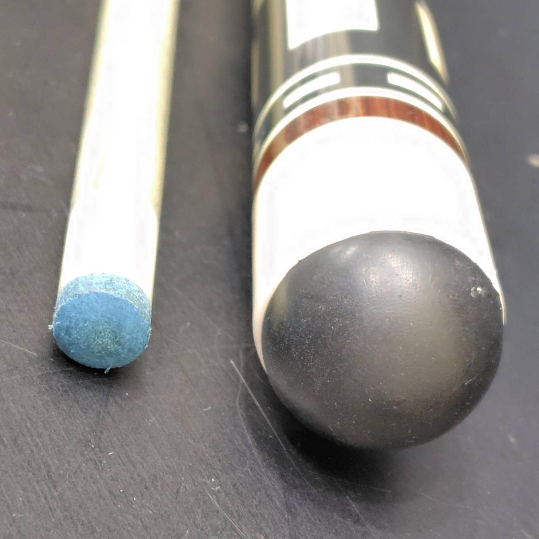 アダーチ ADA-CHI 稀少 ビリヤードキュー 専用ハードケース付 MH297