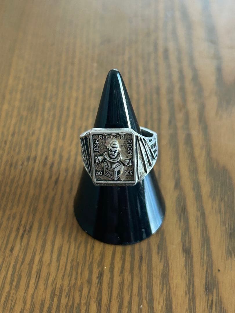 ロンパールーム　出演記念指輪